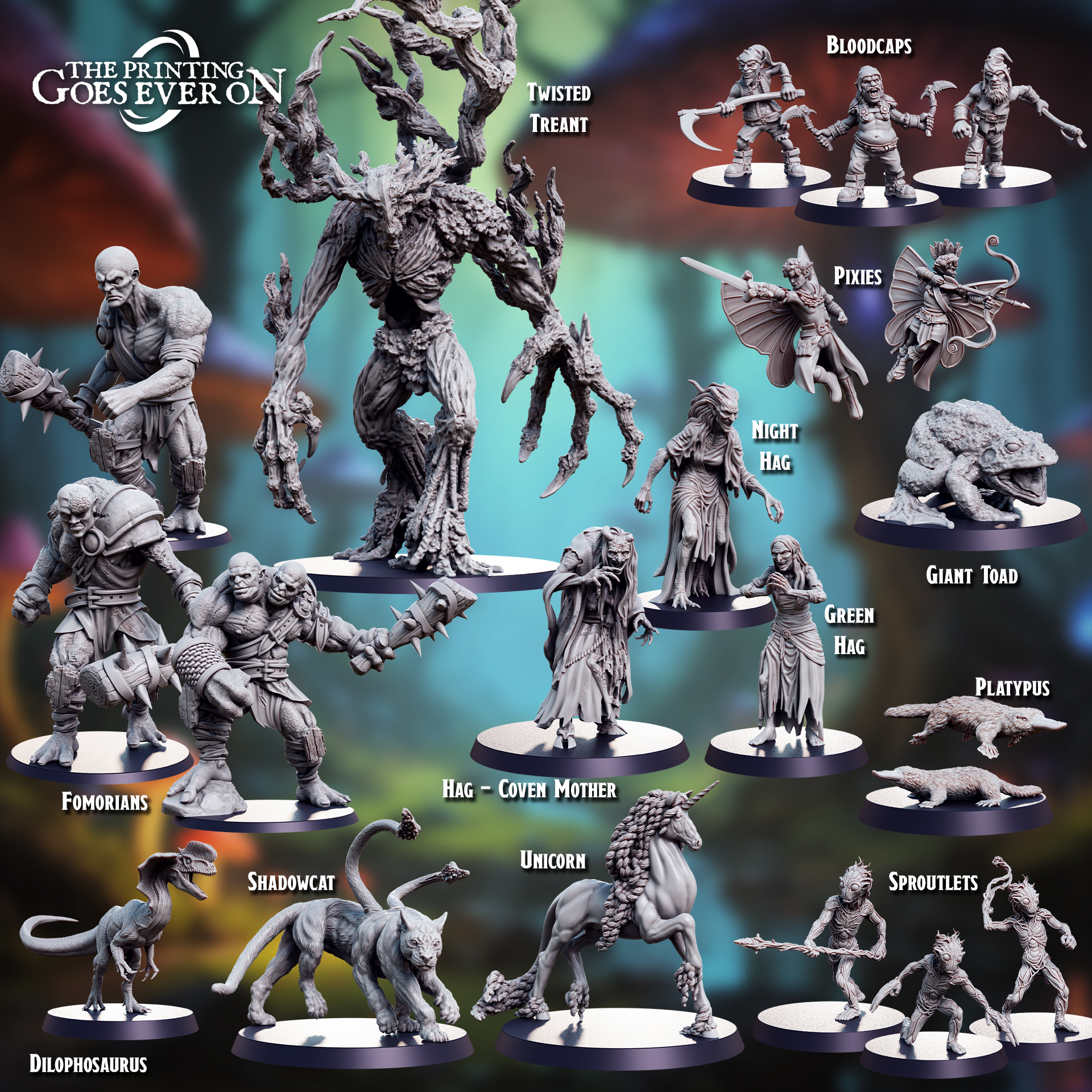 Creature Bundle - Lullaby of Stones - Presupported